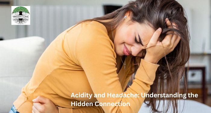 Struggling with acidity and headaches? Learn their connection, causes, and treatment from an expert Gastroenterologist in Pune.